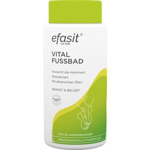 EFASIT Vital Fu&szlig;bad