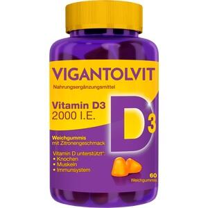 VIGANTOLVIT 2000 I.E. Vitamin D3 Weichgummis