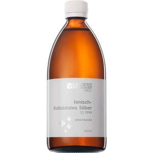 KOLLOIDALES SILBER 50 ppm Reinheitsstufe 99,99%