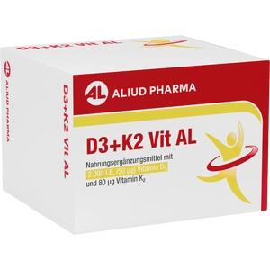 D3+K2 Vit Al 2000 I.E./80 Ug