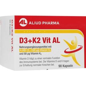 D3+K2 Vit AL 4000 I.E./80 ug Kapseln