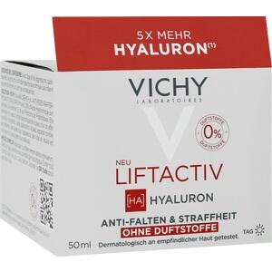 VICHY LIFTACTIV Hyaluron Creme ohne Duftstoffe