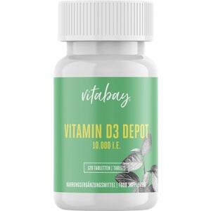 VITAMIN D3 DEPOT 10.000 I.E. Cholecalciferol Tabl.