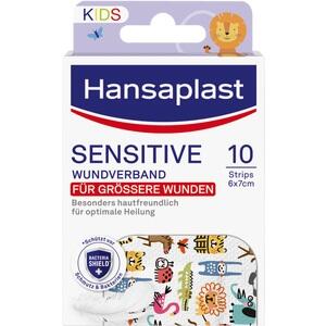 HANSAPLAST Kids Pflasterstrips sensitive 6x7 cm