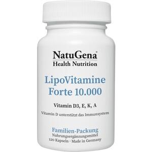 Lipovitamine Forte 10000 Ie D3 + K2 + A + E