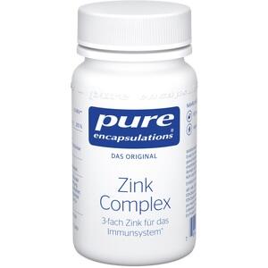 PURE ENCAPSULATIONS Zink Complex Kapseln