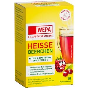 Wepa Heisse Beerchen+Vit.C+Zink+Magnesium Pulver