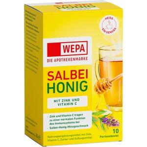 Wepa Salbei+Honig+Vit.C+Zink Pulver