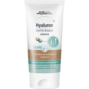 HYALURON SANFTE Bräune Shape Körperpflege Creme