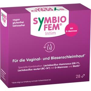 Symbiofem Intim Milchsäurebakterien mit D-Mannose