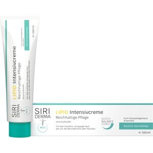     SIRIDERMA Lipid Intensivcreme ohne Duftstoffe
