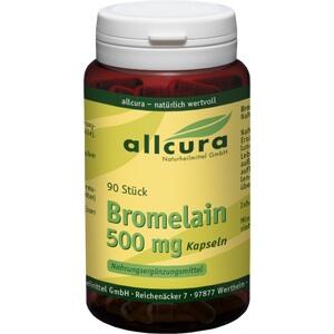 Bromelain 500mg Kapseln