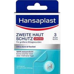 HANSAPLAST Zweite Haut Schutz Pflaster groß