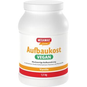 Aufbaukost vegan Vanille MEGAMAX