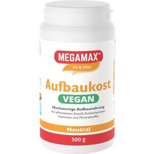 AUFBAUKOST vegan Neutral Megamax Pulver