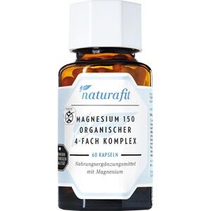 Naturafit Magnesium 150 Organischer 4-Fach Komplex