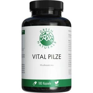 GREEN NATURALS Vital Pilze Cordyceps Reishi vegan