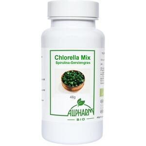 Bio Chlorella Mix Spirulina-Gerstengras