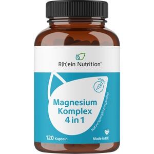 Magnesium Komplex 4 In 1 Hochdosiert Vegan