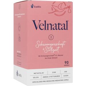 Velnatal Schwangerschaft Und Stillzeit