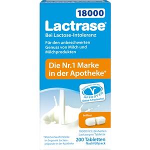 Lactrase 18000 FCC teilbare Tbl. Nachfüllpack