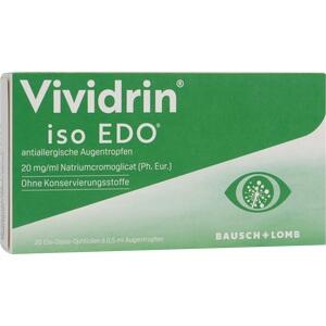 VIVIDRIN iso EDO antiallergische Augentropfen