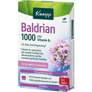 Kneipp Baldrian 1000 Mg Plus Vitamin B1