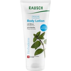 RAUSCH Frische Bodylotion mit Minze