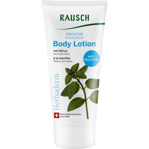 Rausch Frische Body Lotion Mit Minze