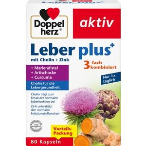 Doppelherz Leber plus
