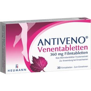 ANTIVENO Venentabletten 360 mg Filmtabletten