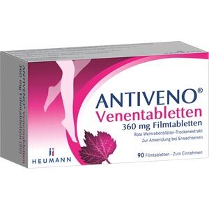 ANTIVENO Venentabletten 360 mg Filmtabletten