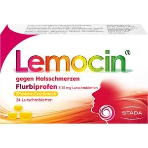 LEMOCIN gegen Halsschm.Flurbiprofen 8,75 mg Lut.