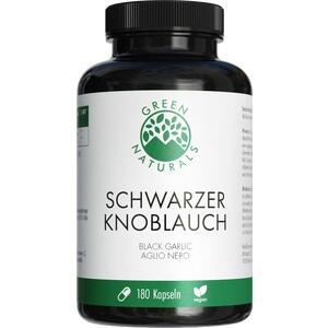 GREEN NATURALS schwarzer Knoblauch 750 mg vegan