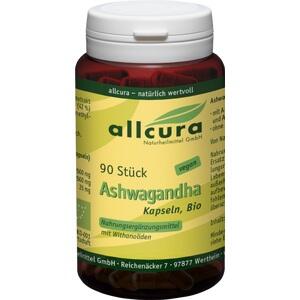 Ashwagandha Bio Mit Extrakt Ksm 66