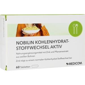 Nobilin Kohlenhydrat-Stoffwechsel Aktiv