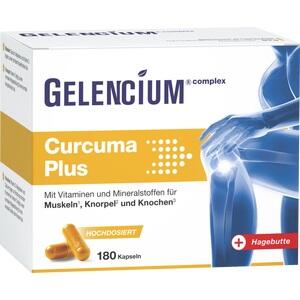 Gelencium Curcuma Plus Hochdosiert Mit Vitamin C