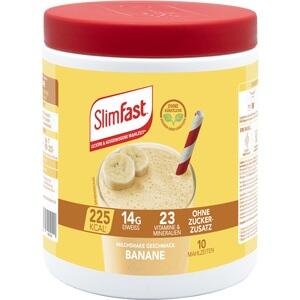Slim Fast Pulver Banane