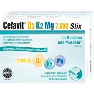 Cefavit D3 K2 Mg 7.000 Stix