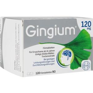 GINGIUM 120 mg Filmtabletten