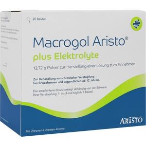 MACROGOL Aristo plus Elektrolyte 13,72 g PLE