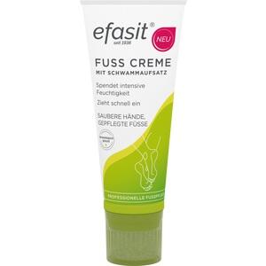 EFASIT Fuß Creme mit Schwammaufsatz