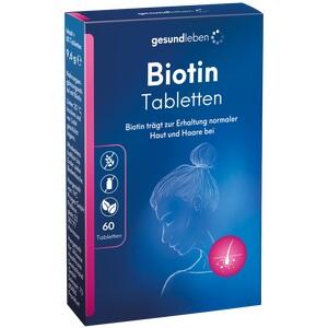 GESUND LEBEN Biotin 2,5 mg Tabletten