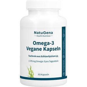 Omega-3 Vegan 1376mg 751 Dha 375 Epa Algenöl