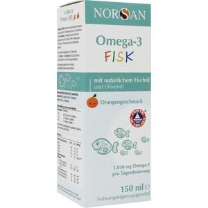 Omega-3 FISK f.Kinder flüssig
