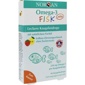 Omega-3 FISK Jelly f.Kinder Dragees