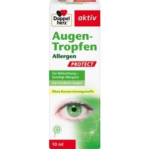DOPPELHERZ Augen-Tropfen Allergen PROTECT