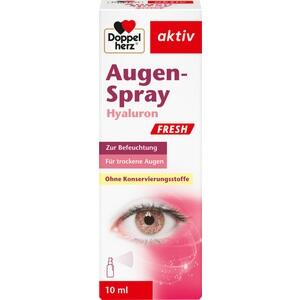 DOPPELHERZ Augen-Spray Hyaluron FRESH