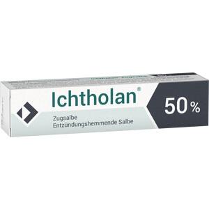 ICHTHOLAN Zugsalbe 50%