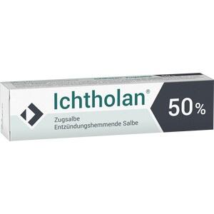 ICHTHOLAN Zugsalbe 50%